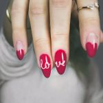 Glazed nail trends