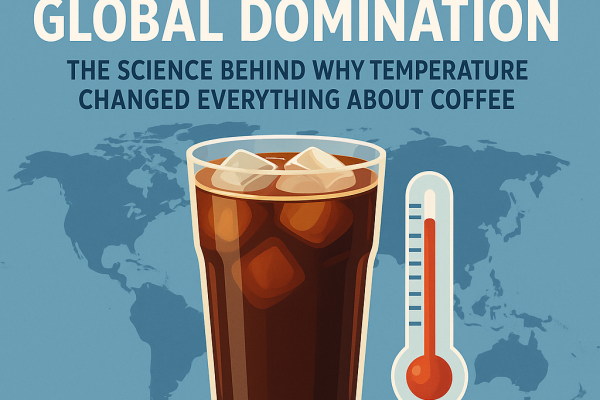 Cold Brew’s Global Domination: The Science Behind Why Temperature Changed Everything About Coffee