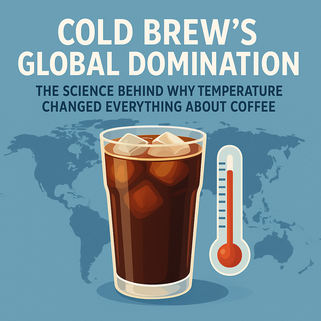 Cold Brew’s Global Domination: The Science Behind Why Temperature Changed Everything About Coffee