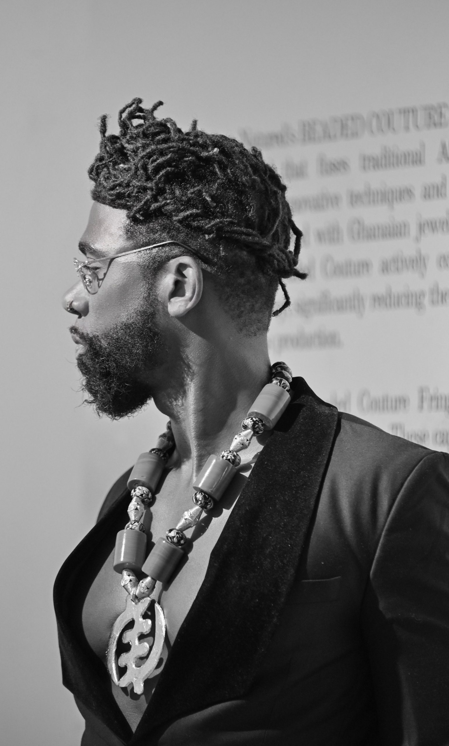 The background and come up story of Fitzroy Constantine in the fashion industry